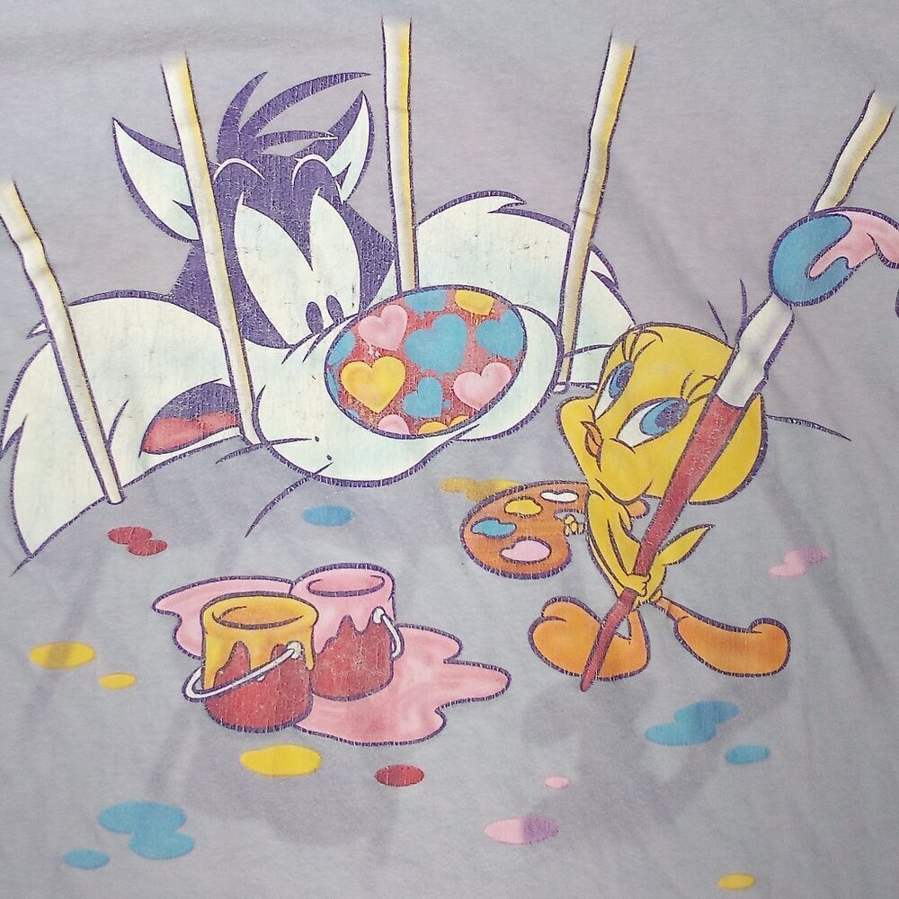Vintage Looney Tunes Tweety Sylvester T-Shirt